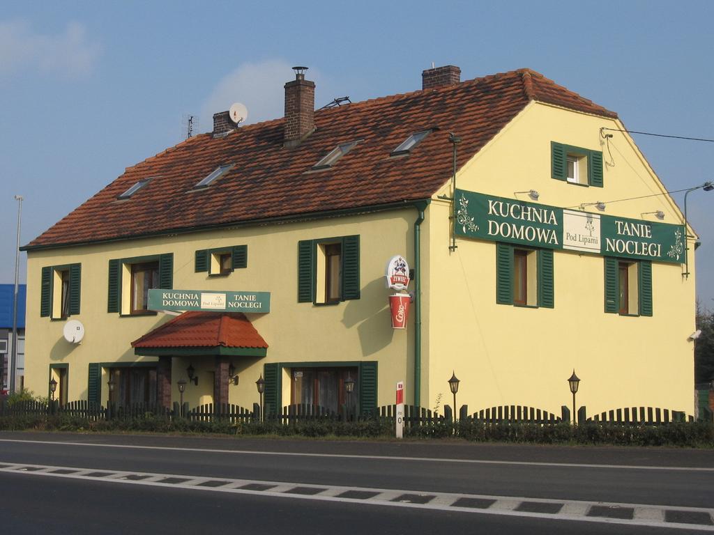 Zajazd Pod Lipami Lipno  Exterior foto