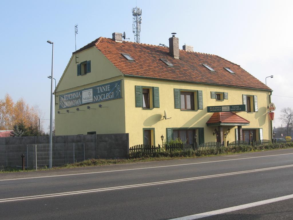 Zajazd Pod Lipami Lipno  Exterior foto