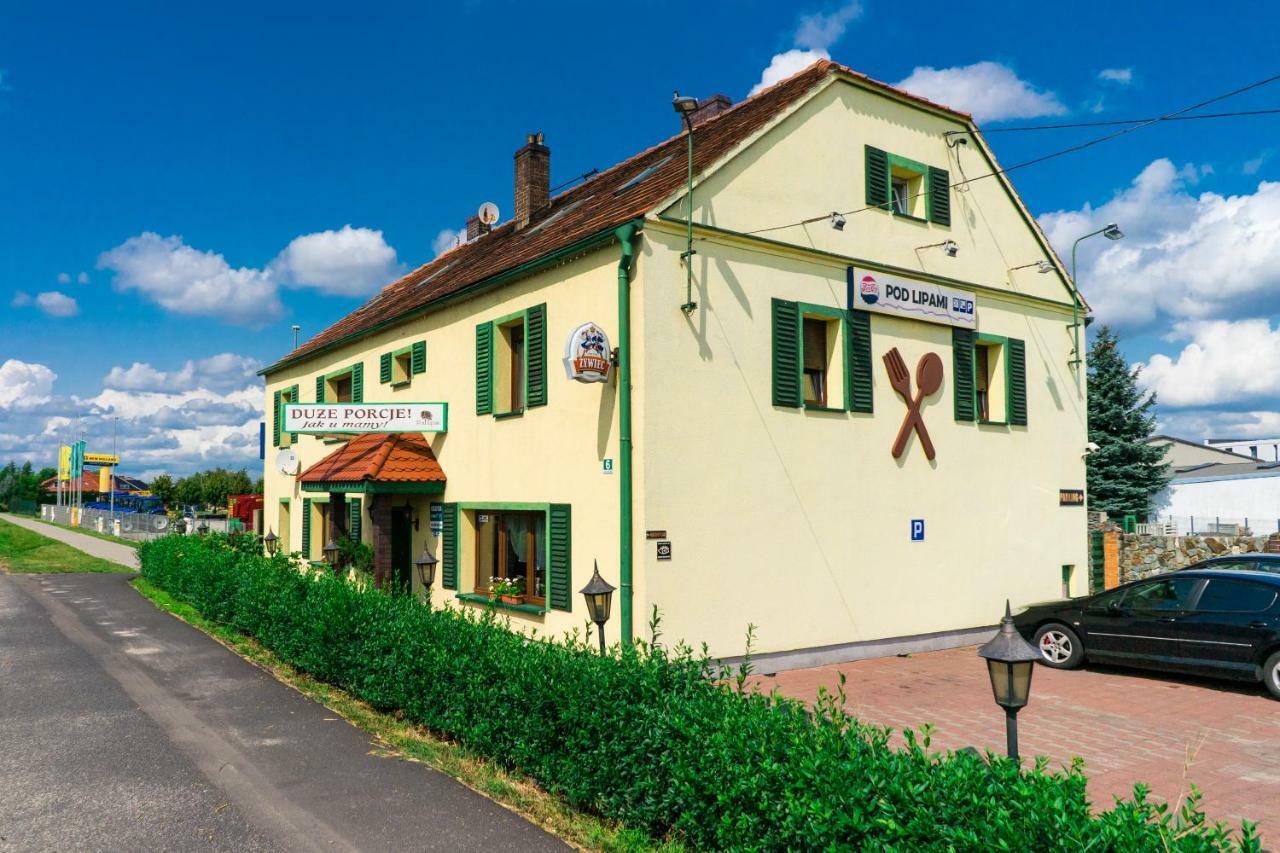 Zajazd Pod Lipami Lipno  Exterior foto
